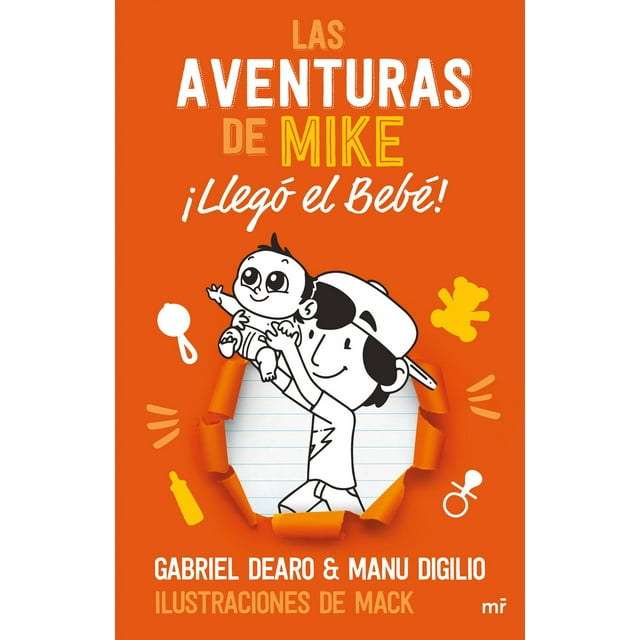 Libro Las Aventuras De Mike 2 Tapa Blanda, Autor Manu Digilio, Editorial Planeta Infantil Mexico