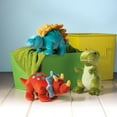 thumbnail image 4 of Mary Meyer - Smootheez - Triceratops - 10", 4 of 4
