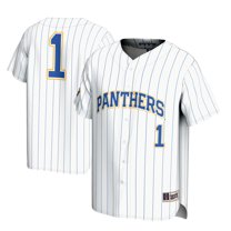 Men's GameDay Greats #1 White Pitt Panthers Lightweight Baseball Jersey