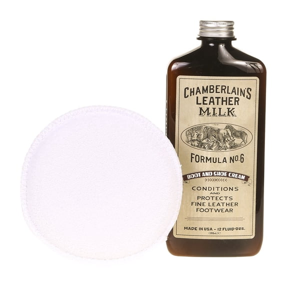 Chamberlains Leather Milk Boot/Shoe Cream No 6 12oz