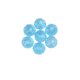 thumbnail image 3 of 50 Crystal Faceted Gemstone Glass Rondelle Loose Beads Jewelry 4mm Hugo Talló los granos de cristal, 3 of 6