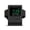 black, variant on Silicone Charger Stand For Apple Watch11 10 9 8 7 6 5 4 iWatch Ultra49mm Charging Dock Holder Retro Computer Pattern Keeper Bracket Base