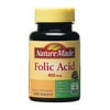 Nature Made Folic Acid 400mcg, 250 Tablets (Pack of 3)