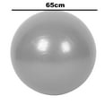 thumbnail image 2 of ExtraThickYogaBallExerciseBall,BallChair,HeavyDutySwissBallforBalance,Stability,Pregnancy,PhysicalTherapy,QuickPumpIncluded, 2 of 5