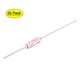 thumbnail image 1 of Uxcell 250V 10A 142 Celsius Fusible Térmico de Corte de Circuito 20 Pcs, 1 of 5