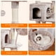 thumbnail image 4 of Árbol para Gatos Heybly Muchroom con Juguete para Gatos de Interior Beige, 4 of 9