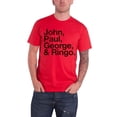 thumbnail image 1 of The Beatles  Adult John Paul George & Ringo T-Shirt, 1 of 3