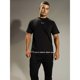 thumbnail image 4 of Adidas - Camiseta Linear Logo Repetido para Hombre (Negro, Blanco), 4 of 6
