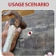 thumbnail image 3 of Pasador de Arandela Herramienta Fijación Polvo Sujetadores Accionados por Pólvora Diámetro del Pasador de Accionamiento de Acero de Aleación con Arandela de 1 Pulgada, 100 Piezas, 3 of 6