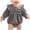 Black, variant on Gerichy Infant Baby Girl Plaid Romper Baby Bubble Romper Ruffle Clothes Fall Winter Outfits with Headband 0-18 Months