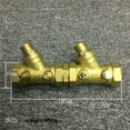 thumbnail image 4 of DN15 DN20 DN25 DN32 DN40 DN50 Block valve Brass double inner thread buckle Anti-fouling block valve backflow preventer, 4 of 5
