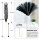 thumbnail image 5 of Hierba artificial para pampa MUUNC, 60 unidades, gris claro y gris oscuro, 5 of 5