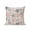Beige Coral Pink, variant on Waterproof Outdoor Throw Pillows with Inserts 12"x20", Blue Teal Coastal Soft Decorative Pillowcases for Couch Bedroom, Summer Beach Starfish Coral Nautical Rustic Pillow Covers for Sofa Living Room