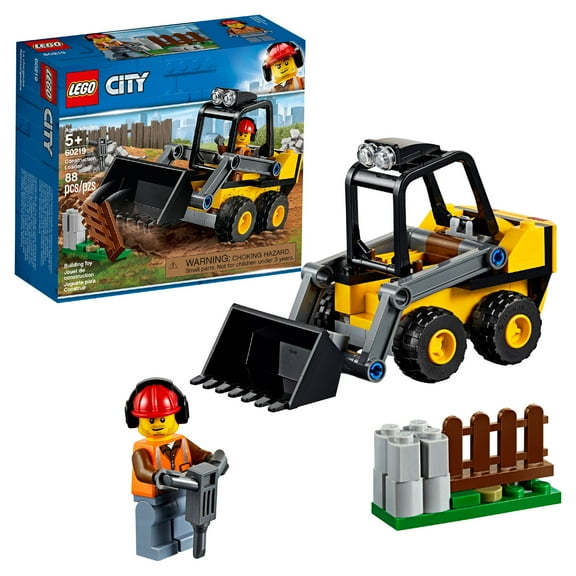 LEGO City Great Vehicles Loader 60219 Construction Truck Set