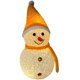 thumbnail image 2 of Navidad LED Césped Muñeco Nieve Lámpara Tierra Navideña () Amarillo, 2 of 2