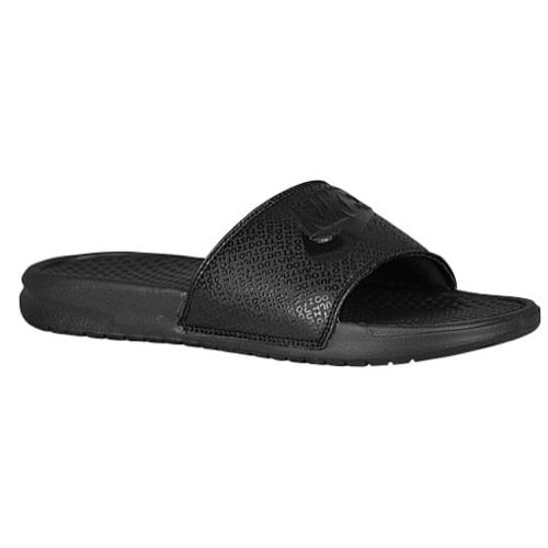 men's benassi just do it slide sandal