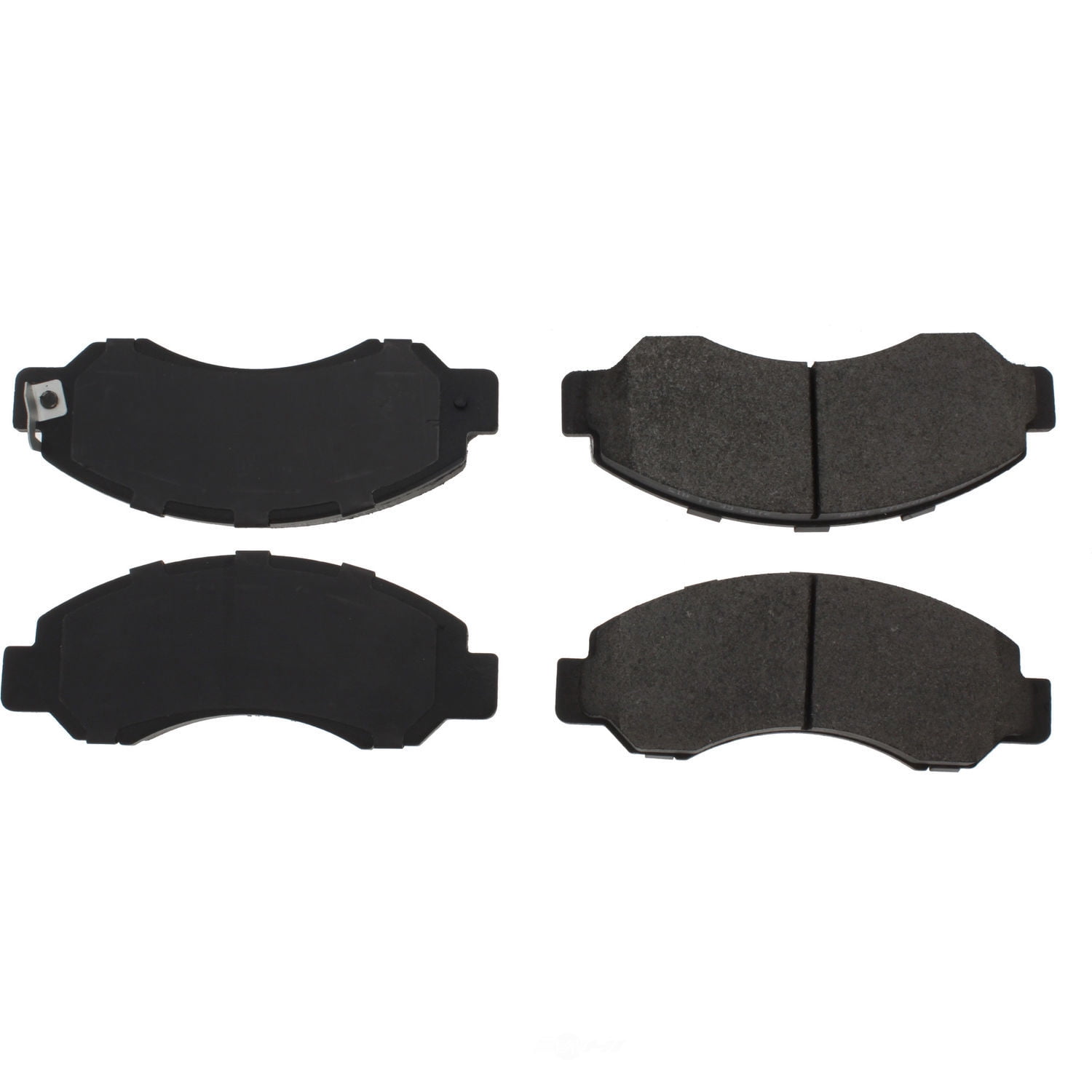 Centric Parts - Posi-Quiet Pads Fits select: 1999-2004,2006-2007 NISSAN DIESEL UD1200