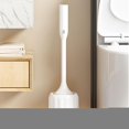 thumbnail image 3 of Escobilla de baño eléctrica con soporte, material ABS blanco, 3 of 6