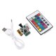 thumbnail image 1 of 3D Moon Lamp Light Board 16 Color Led Lunar Light Remote Controller for Kid Room, 1 of 4