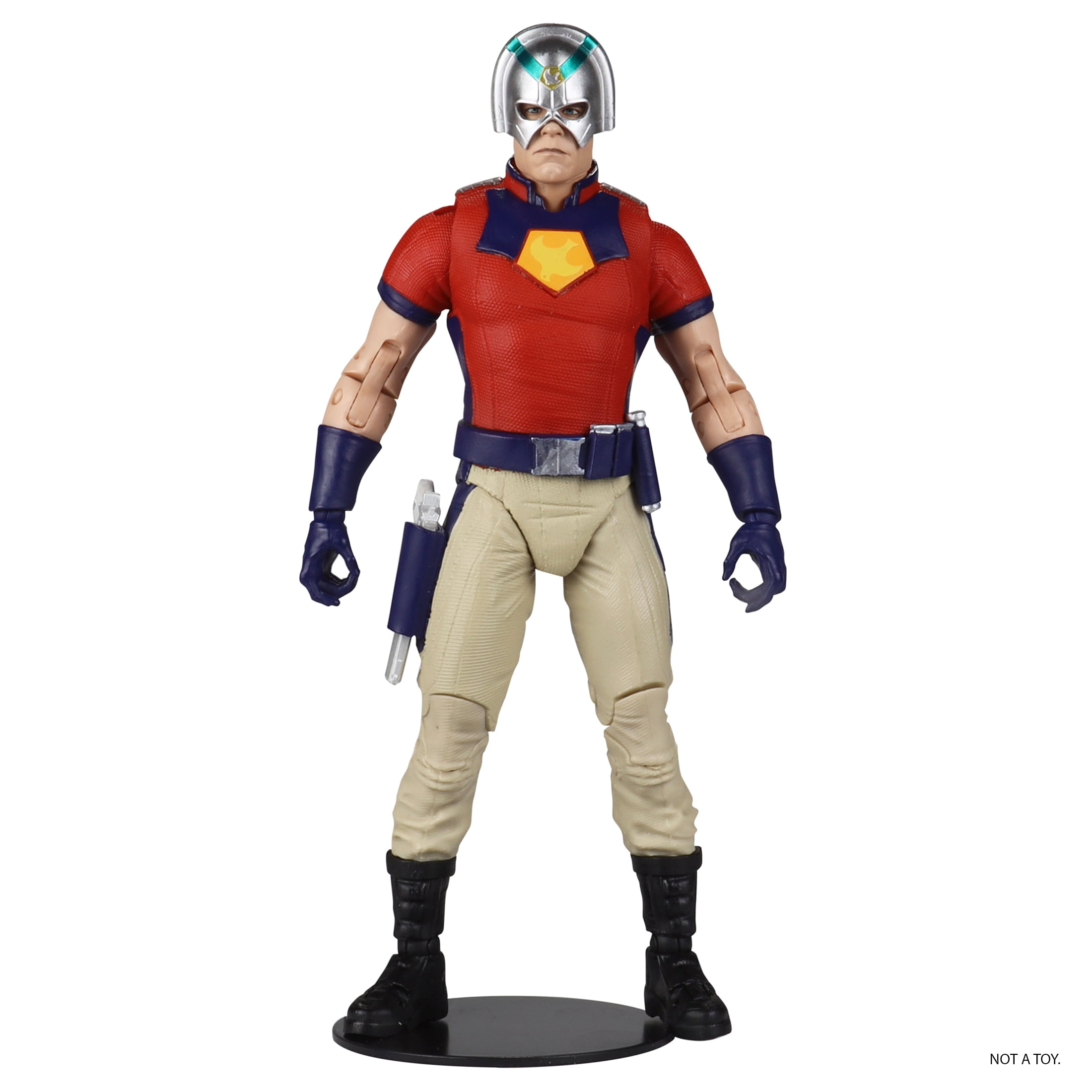 Dc 7in Action Figure - MCE - Peacemaker - McFarlane Toys