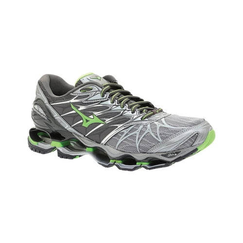 Catan - mizuno men's wave prophecy 7 running shoe, monument/green slime, 8.5 d us - Walmart.com - Walmart.com
