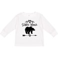 thumbnail image 3 of Inktastic Sister Bear Native Arrow Girls Long Sleeve Toddler T-Shirt, 3 of 5