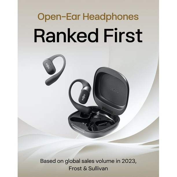 New Shokz OpenFit 2 - Open-Ear Wireless Bluetooth Headphones