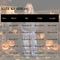 thumbnail image 3 of Garbnen Halloween Fleece Pajama Pants Women Ghost Pumpkin Print Women Lounge Pants Soft Plush Fall Winter Warm Wide Leg Sleeping Pants Women, 3 of 6