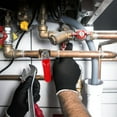thumbnail image 5 of 2 Pcs Brass Ball Valve Hose Shut off Handle Copper Plumbing Fittings Fuel Shutoff, 5 of 6