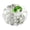 Clear, variant on Green Green Crystal Pumpkin With Light Refraction For Home And Office Decoration