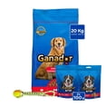 thumbnail image 1 of Croqueta para perros Ganador adultos razas medianas y grandes 20 kg FM2 bundle, 1 of 4