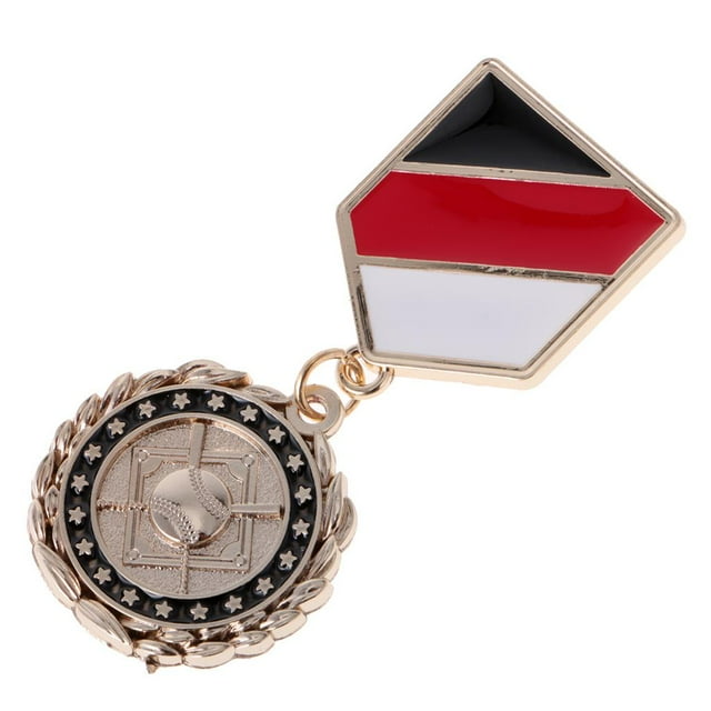 charm Western Unisex Fashion Star Dangle Navy Style Broche Académico