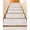 Brown, variant on Stair Treads for Wooden Steps, Farmhouse Navy Blue White Striped Peel and Stick Stair Treads with Reusable Adhesive, Modern Stripes Non Slip Indoor Stairs Runner Rugs Mats for Elders Dogs 8"x30" 4PCS
