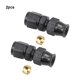 thumbnail image 5 of Speravity 2 bolsas de junta de tubería de aceite rotativa resistente y duradera negra para piezas automotrices Junta de adaptador de tira de Vehículos, repuestos y accesorios Mis, 5 of 6