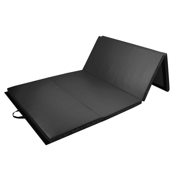 PRISP Gymnastics Mat 10' x 4' x 2", Folding Gym Mat for Tumbling, Exercise & Fitness