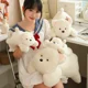 thumbnail image 2 of Peluche de perro blanco West Highland para niños, almohada de Animal realista, suave, cachorro, juguete de apaciguar, regalo428, 2 of 5