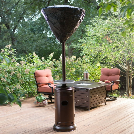 Red Ember Hammered Bronze Commercial Patio Heater With Table Red Ember Hammered Bronze Commercial Patio Heater With Table Com