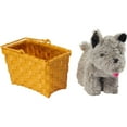 thumbnail image 4 of Wizard of oz Toto in a basket costume accessory, 4 of 6