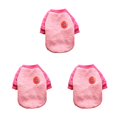 thumbnail image 4 of Ropa Chaleco Methold Disfraces de moda Perro pequeño Chihuahua Bulldog rosa L, 4 of 6
