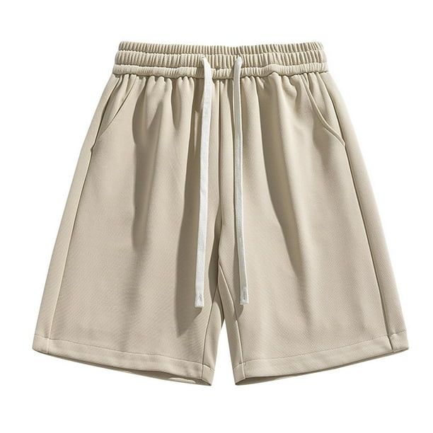 Puntoco Shorts Hombre Casuales Playa Liso Moda,Pantalones Cortos Deportivos Para Hombre Con Bolsillos De Secado Rápido Baloncesto Correr Ciclismo,Promoción, Alto Y Grande