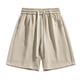 thumbnail image 1 of Puntoco Shorts Hombre Casuales Playa Liso Moda,Pantalones Cortos Deportivos Para Hombre Con Bolsillos De Secado Rápido Baloncesto Correr Ciclismo,Promoción, Alto Y Grande, 1 of 5