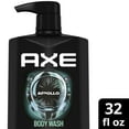 thumbnail image 4 of Axe Apollo Refreshing Daily Use Men's Body Wash, Sage and Cedarwood, 32 fl oz, 4 of 12