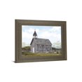 thumbnail image 1 of Classy Art 8458 22 x 26 Po. Il Est Levé par Billy Jacobs Encadrée Impression Murale Art, 1 of 1