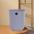 thumbnail image 4 of Hwkond Trash Can for Kitchen Portable Hollow Paper Cans And Convenient Lidless Living Room Bedroom Household Plastic Trash Cans on Clearance, 4 of 6