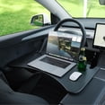 thumbnail image 1 of Mesa plegable para auto YONZEE Carbon para Tesla Model Y 3 S X, 1 of 9