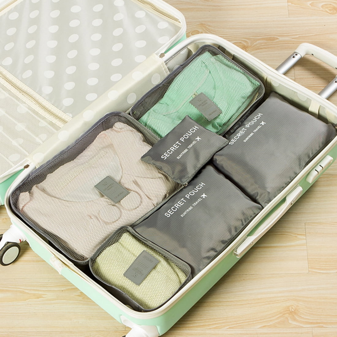 suntribe travel packing cubes