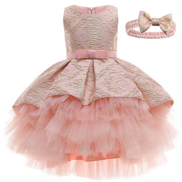 Robes de Fête Asymétriques pour Filles Princesse pour Filles Robes de Bal Robe