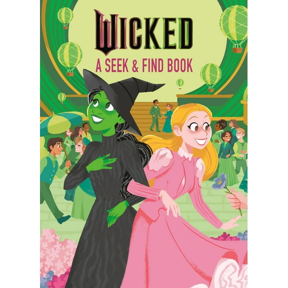 Wicked a Seek & Find Book (Universal Pictures' Wicked), (Hardcover)