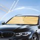 thumbnail image 5 of Car Sun Shade Protector Parasol Auto Front Window Sunshade Covers Car Deals Of The Day Clearance Gifts For Womem/Men, 5 of 6
