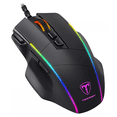 thumbnail image 1 of Mouse Gamer Alambrico Programable Rgb BLOOSOM Negro, 1 of 4
